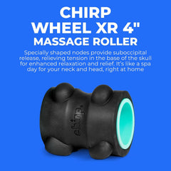 Chirp Wheel XR 4" Neck Wheel for Headache and Tension Relief, Mint