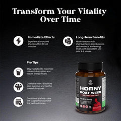 Men’s Vitality Supplement – Energy & Stamina Support