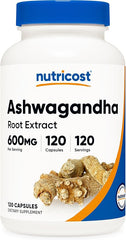 Nutricost Ashwagandha 600mg – Stress & Wellness Support