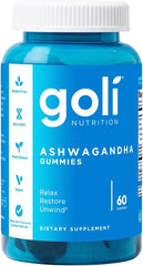 Goli Favorites Bundle – ACV, Ashwagandha & Matcha Mind