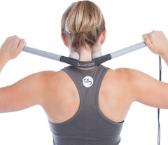 Body Back AccuMassage Tool - Neck Massager for Pain Relief Deep Tissue