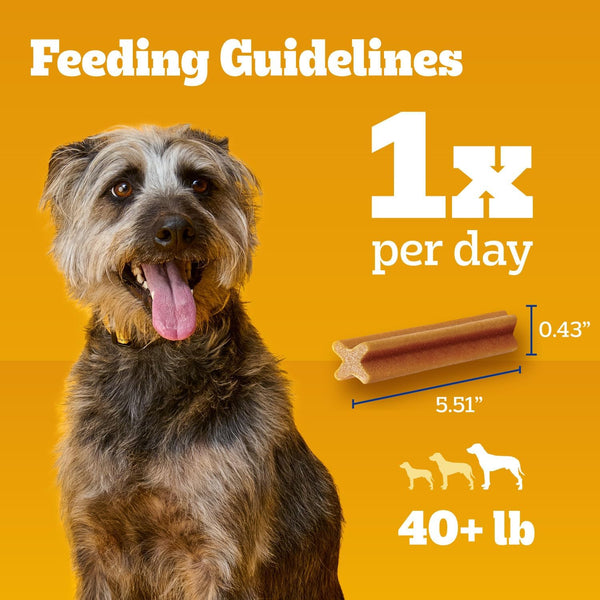 Pedigree Dentastix Large Dog Treats 51 Pack