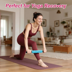 Massage Roller Stick – Deep Tissue Muscle Massager for Legs, Calves & Thighs