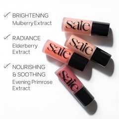 Hydrating Cream Blush – Saie Dew Stick, Natural Dewy Glow