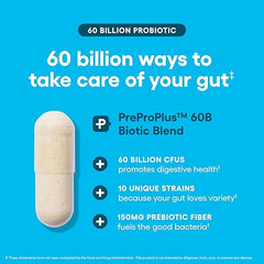 Physician’s Choice Probiotics 60B CFU – Gut Health Support