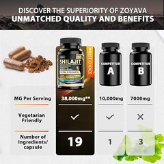 Shilajit Complex Capsules – Energy & Vitality Support