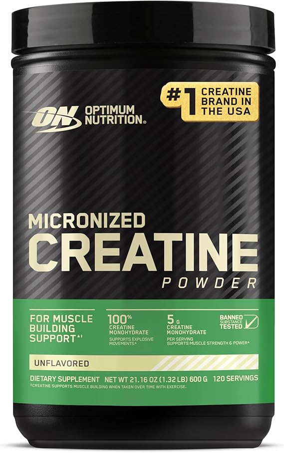 Optimum Nutrition Creatine 600g – Strength & Performance