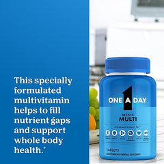One A Day Men’s Multivitamin – Daily Energy Support