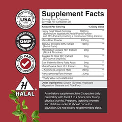 Men’s Vitality Supplement – Energy & Stamina Support