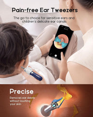Bebird D39R Ear Wax Removal Tool with Ear Camera, Painless Tweezers & Storage Case