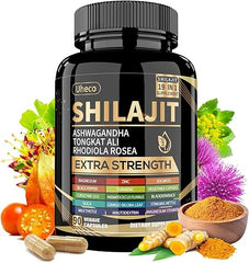 Shilajit Complex Capsules – Energy & Vitality Support