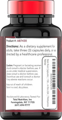 Beet Root Capsules 1500 Mg - 100 Capsules | Beet Root Powder Extract Capsules | Non-GMO & Gluten-Free | Produced in The USA | TNVitamins