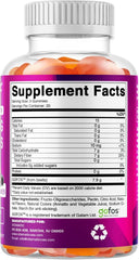 Vitamatic Prebiotic Fiber Gummies for Adults – 2 Pack (Total 120 Gummies) 7g Fiber per Serving | Extra Strength | Zero Sugar Added | Pectin-Based | Digestive Health & Regularity Support