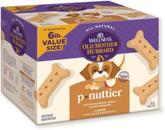 Peanut Butter Training Dog Treats – Large Dogs