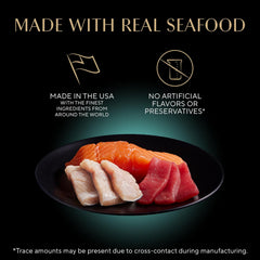 Sheba Perfect Portions Wet Cat Food Salmon, Trout & Tuna