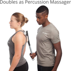 Body Back AccuMassage Tool - Neck Massager for Pain Relief Deep Tissue