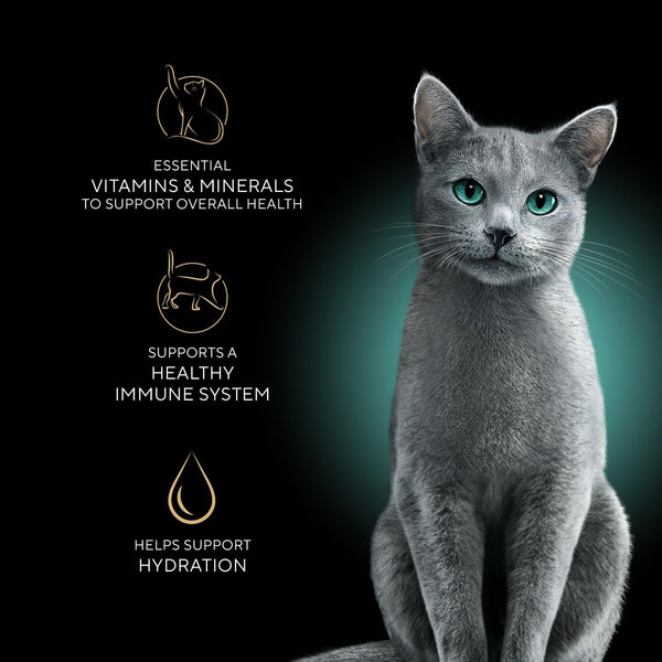 Sheba Portions Cat Food Salmon & Tuna (72 Servings) (Pack of 2)