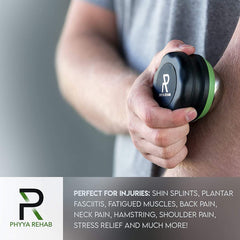 Phyya Rehab Ice Roller Ball – Cold Therapy Massage Roller for Muscles, Feet & Plantar Fascia