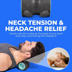 Chirp Wheel XR 4" Neck Wheel for Headache and Tension Relief, Mint