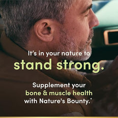 Nature’s Bounty Calcium Magnesium Zinc – Bone Support