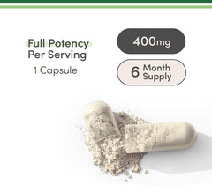 Magnesium Glycinate 400mg – Sleep & Muscle Support
