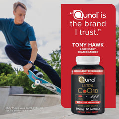 Qunol CoQ10 100mg – Heart & Energy Support