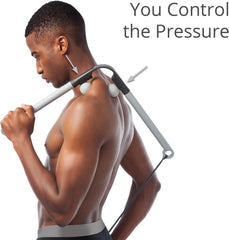 Body Back AccuMassage Tool - Neck Massager for Pain Relief Deep Tissue