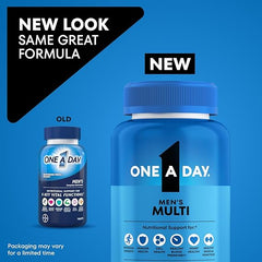 One A Day Men’s Multivitamin – Daily Energy Support