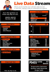 ANCEL AD310 OBD2 Scanner Car Code Reader Diagnostic Tool 1996+ Vehicles