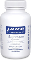 Pure Encapsulations Magnesium Glycinate – Sleep & Stress Support