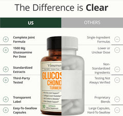 Glucosamine Chondroitin MSM – Joint Support Formula