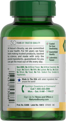 Nature’s Bounty Magnesium 500mg – Bone & Muscle Support