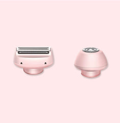2-in-1 USB Epilator & Trimmer for Women Body & Face