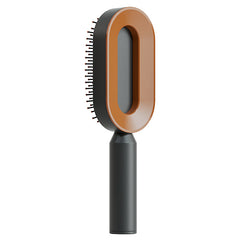 Self-Cleaning Hair Brush & Scalp Massage Comb for Women