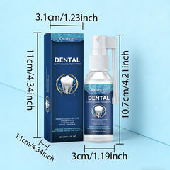 Oralhoe Dental Care Spray Protects Teeth and Reduces Stains. Your Teeth Are Naturally Clean and Shiny
