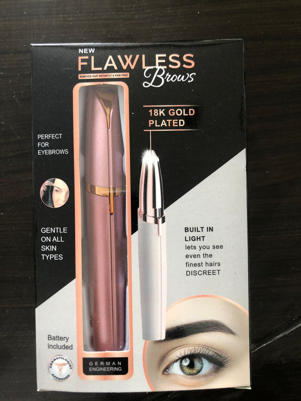 Mini Electric Eyebrow & Hair Trimmer