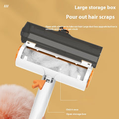 2-in-1 Pet Hair Remover Roller Brush