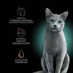 Sheba Portions Wet Cat Food Chicken, Tuna & Turkey 36 Pack