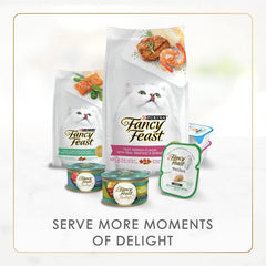 Purina Fancy Feast Gravy Lovers Wet Cat Food Pack of 24