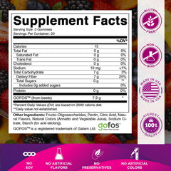 Vitamatic Prebiotic Fiber Gummies for Adults – 2 Pack (Total 120 Gummies) 7g Fiber per Serving | Extra Strength | Zero Sugar Added | Pectin-Based | Digestive Health & Regularity Support