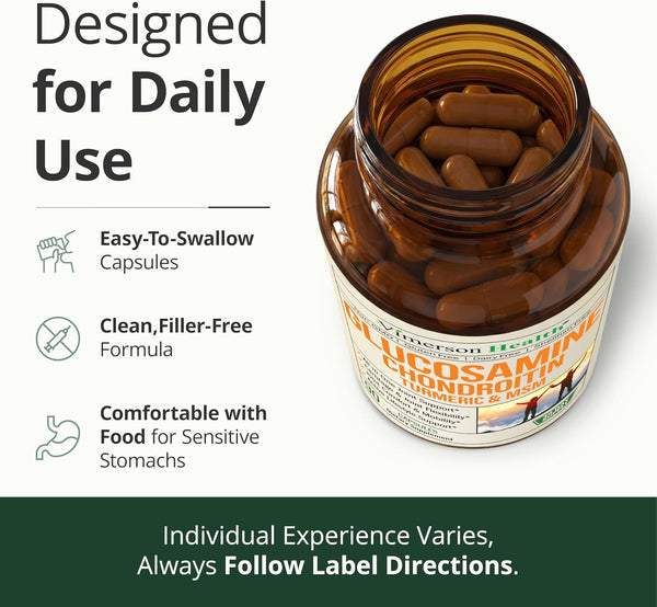 Glucosamine Chondroitin MSM – Joint Support Formula