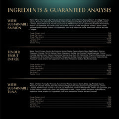 Sheba Perfect Portions Wet Cat Food Salmon, Trout & Tuna