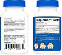 Nutricost Vitamin D3 + K2 5000 IU – Bone Support