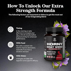 Men’s Vitality Supplement – Energy & Stamina Support