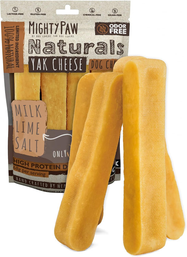 Yak Cheese Dog Chews – Large Aggressive Chewers