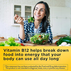 Nature Made Vitamin B12 1000mcg – Energy Support