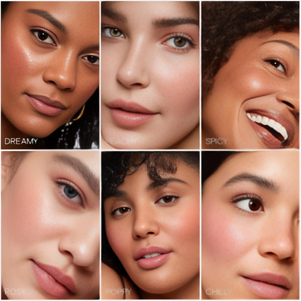Hydrating Cream Blush – Saie Dew Stick, Natural Dewy Glow