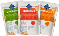 Blue Buffalo Health Bars Dog Biscuits Variety Pack