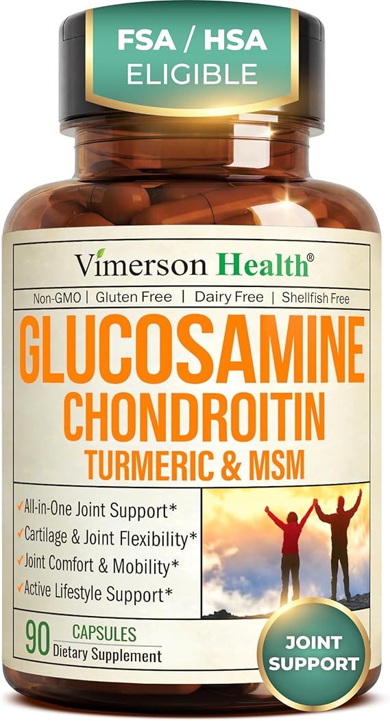 Glucosamine Chondroitin MSM – Joint Support Formula