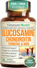 Glucosamine Chondroitin MSM – Joint Support Formula